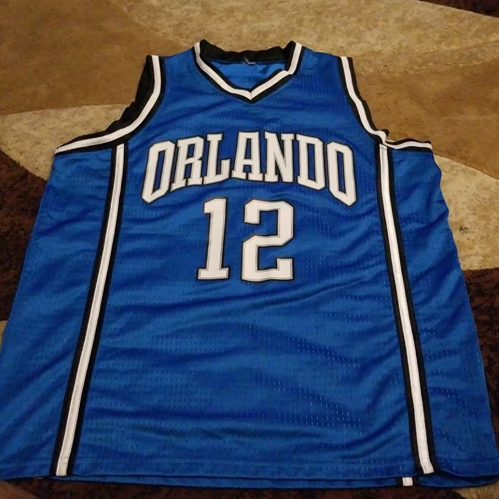 Orlando Magic Howard NBA Jersey rare Kids L